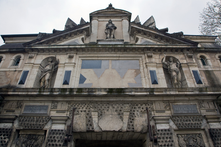 Porte de la Citadelle, Nancy, France, April 2026