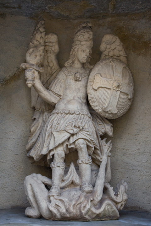 Église Saint-Michel, Luxembourg, March 2026