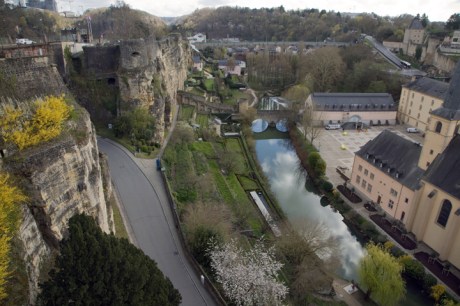 Rocher du Bock, Luxembourg, March 2026