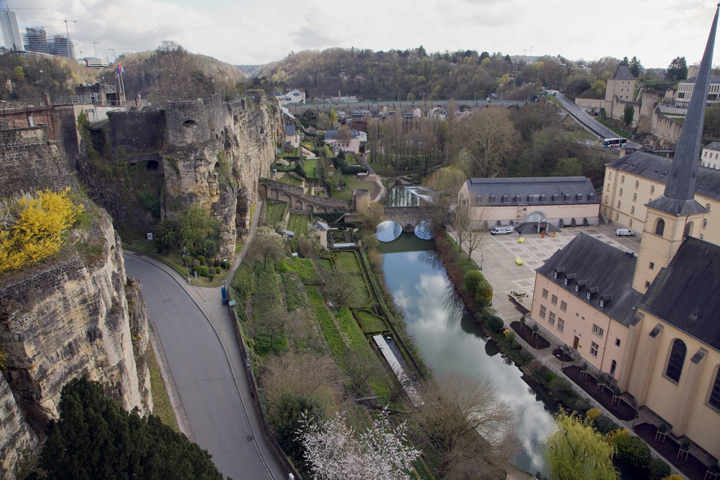 Rocher du Bock, Luxembourg, April 2026