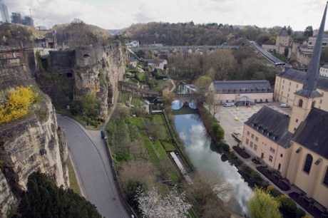 Rocher du Bock, Luxembourg, April 2026