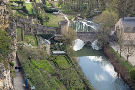 Pont du Stierchen, Luxembourg, April 2026