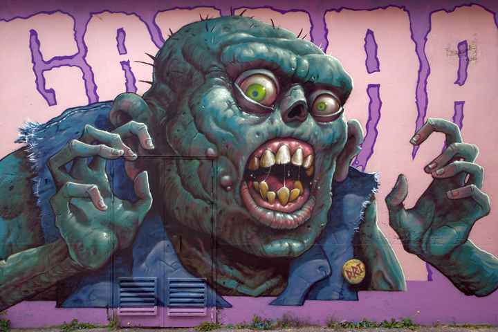 Vallée du graff, Nancy, France, April 2026