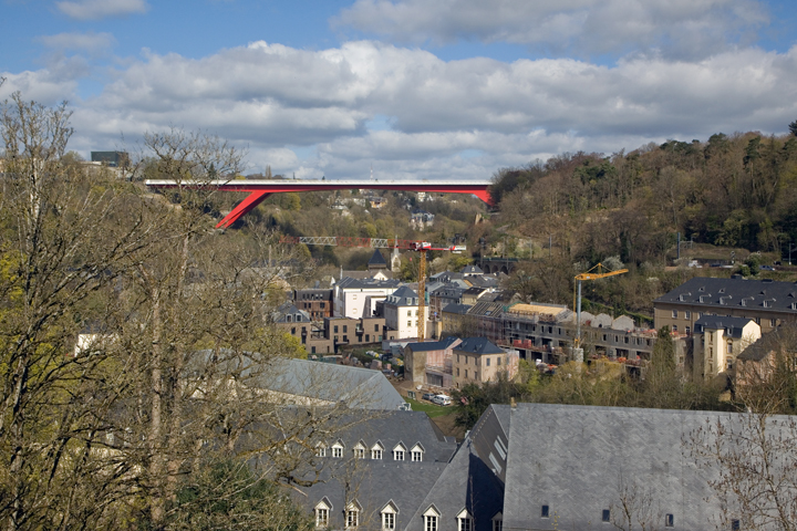 Pfaffenthal, Luxembourg, April 2026