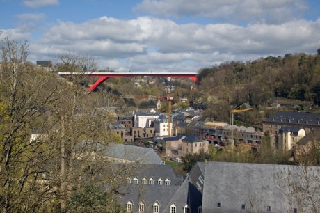 Pfaffenthal, Luxembourg, April 2026