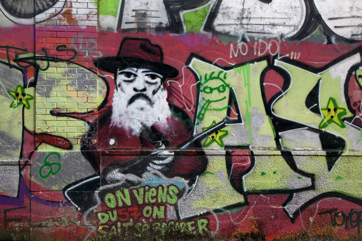 Vallée du graff, Nancy, France, April 2026