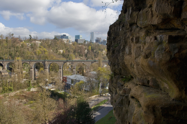 Casemates du Bock, Luxembourg, April 2026