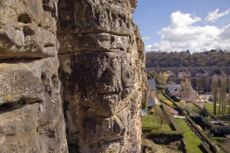 Casemates du Bock, Luxembourg, April 2026