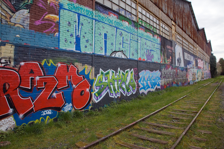 Vallée du graff, Nancy, France, April 2026