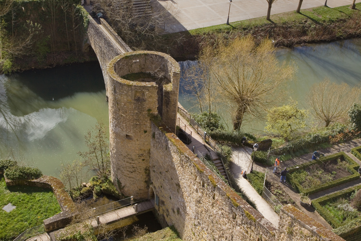Pont du Stierchen, Luxembourg, April 2026