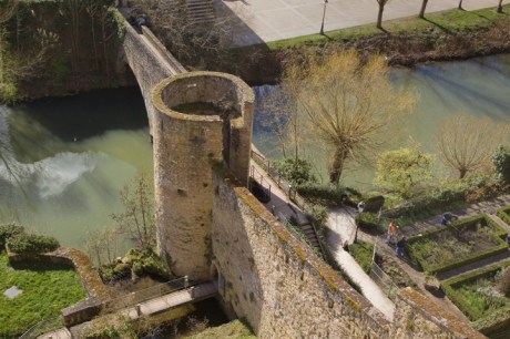 Pont du Stierchen, Luxembourg, April 2026