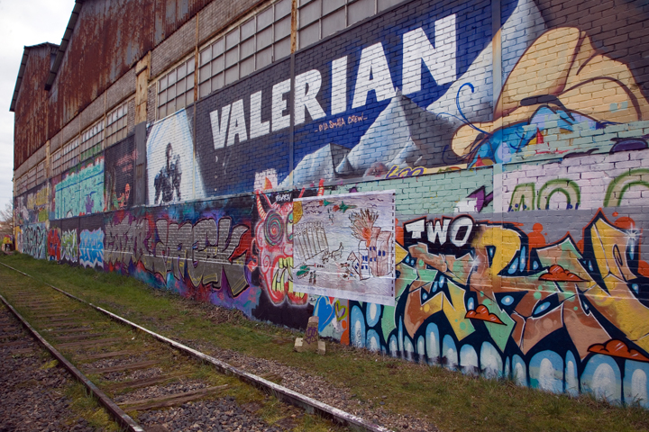 Vallée du graff, Nancy, France, April 2026