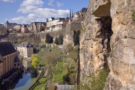 Casemates du Bock, Luxembourg, April 2026