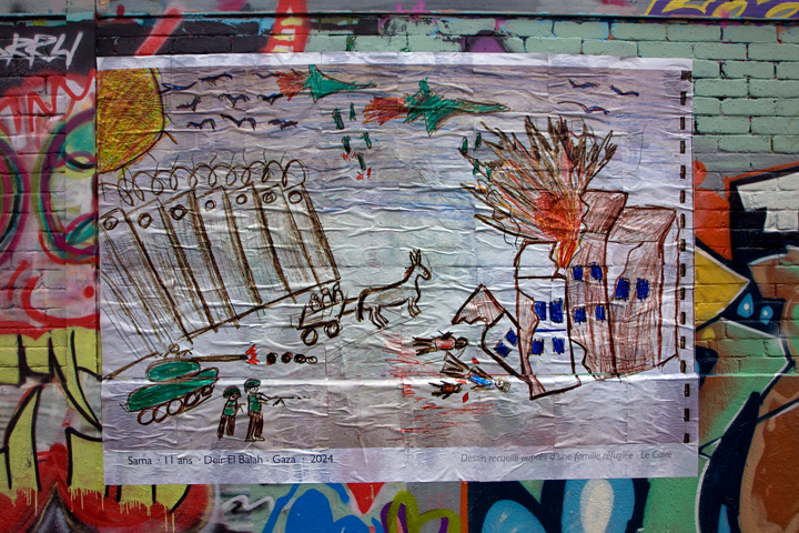 Vallée du graff, Nancy, France, April 2026