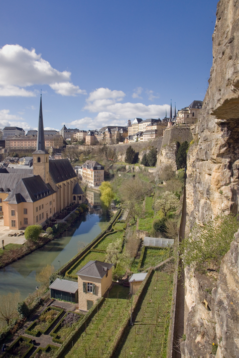 Casemates du Bock, Luxembourg, April 2026