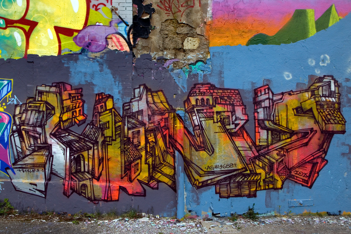 Vallée du graff, Nancy, France, April 2026