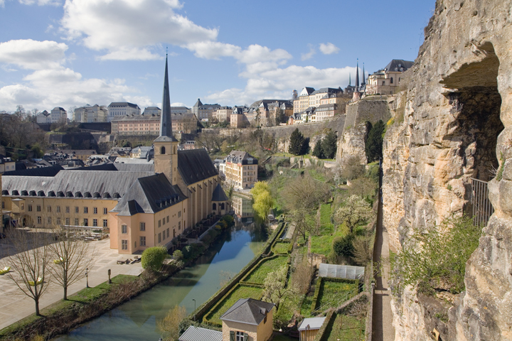 Casemates du Bock, Luxembourg, April 2026