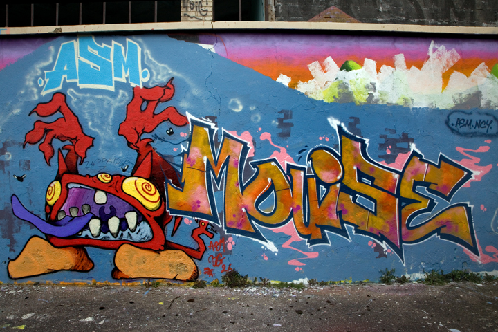 Vallée du graff, Nancy, France, April 2026