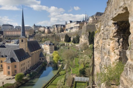 Casemates du Bock, Luxembourg, April 2026