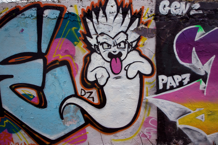 Vallée du graff, Nancy, France, April 2026