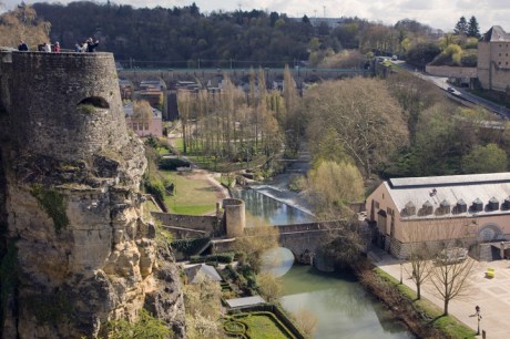 Rocher du Bock, Luxembourg, April 2026