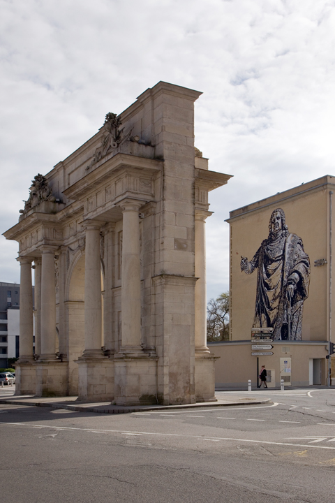 Porte Sainte-Catherine, Nancy, France, April 2026