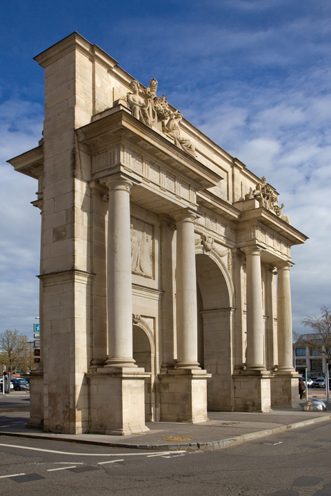 Porte Sainte-Catherine, Nancy, France, April 2026