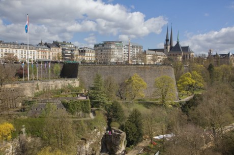 Place de la Constitution, Luxembourg, April 2026