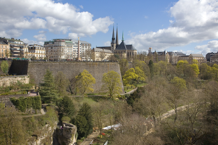 Place de la Constitution, Luxembourg, April 2026