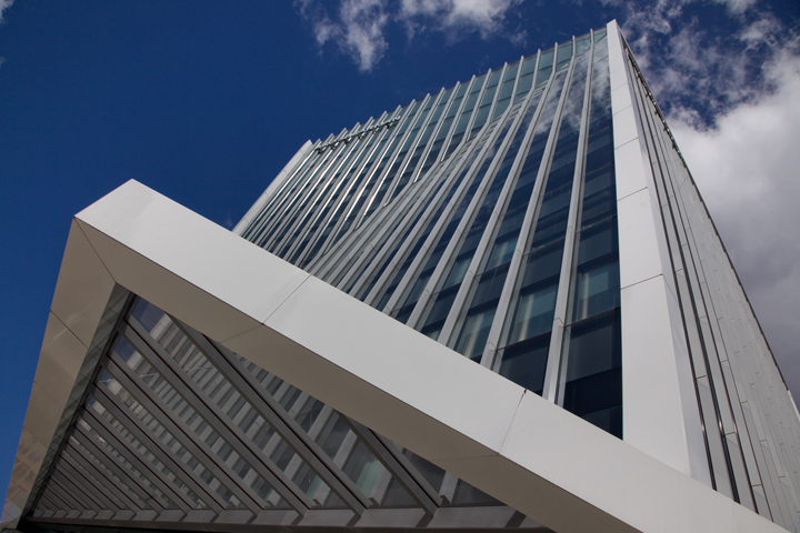 Rue du Fort Niedergrunewald, Luxembourg, April 2026 © Tom O’ Connor 2026