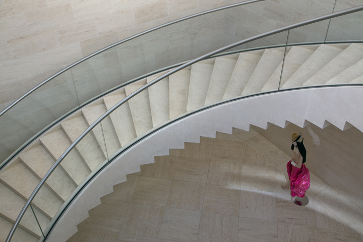 Mudam Luxembourg, Luxembourg, April 2026