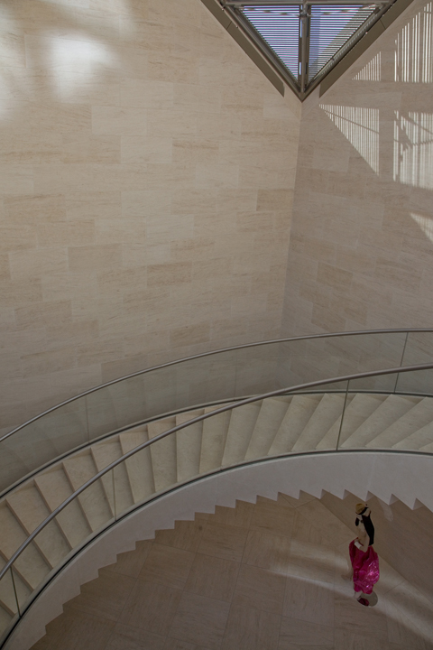 Mudam Luxembourg, Luxembourg, April 2026