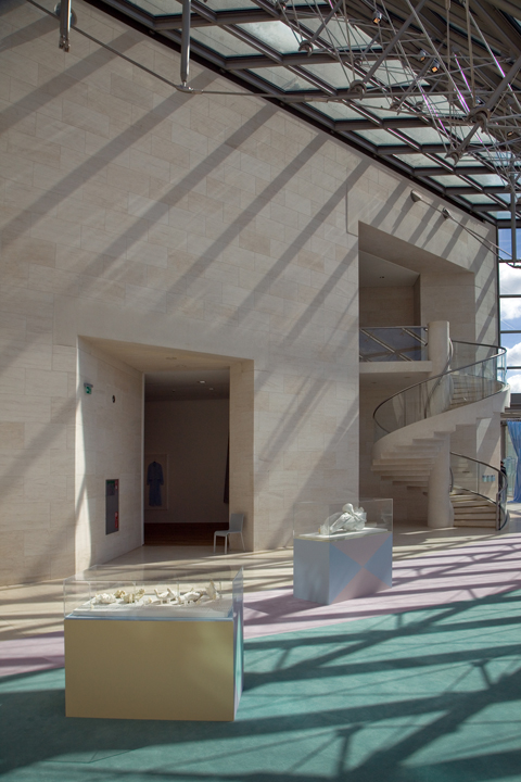 Mudam Luxembourg, Luxembourg, April 2026