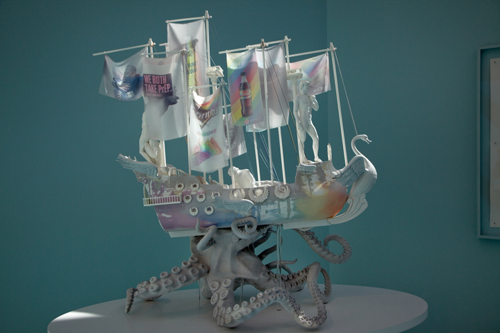 Mudam Luxembourg, Luxembourg, April 2026