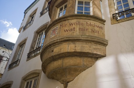 Rue de la Loge, Luxembourg, April 2026