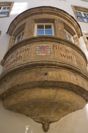 Rue de la Loge, Luxembourg, April 2026