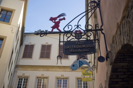 Rue de la Loge, Luxembourg, April 2026