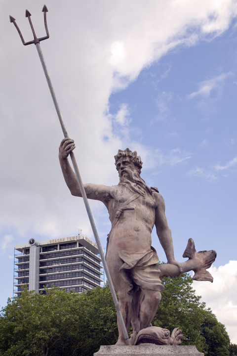 Neptune, The Centre, Bristol, England, July 2026