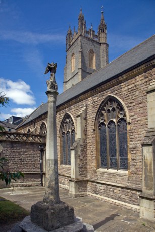 St John The Baptist, Cardiff, Wales, July 2026