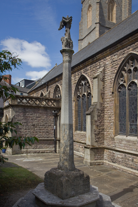 St John The Baptist, Cardiff, Wales, July 2026