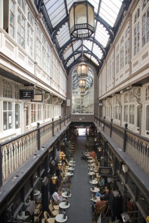 Castle Arcade, Cardiff, Wales, July 2026