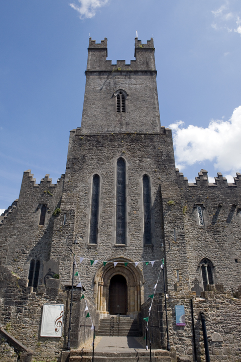Saint Mary's Cathedral, Limerick, July 2026