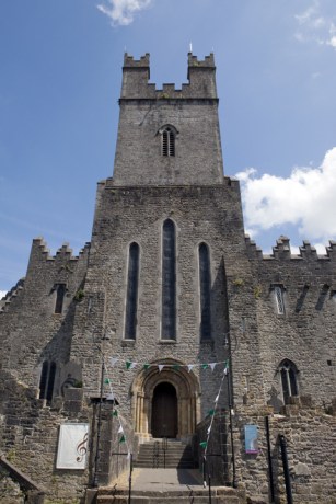 Saint Mary's Cathedral, Limerick, July 2026
