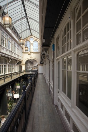 Castle Arcade, Cardiff, Wales, July 2026