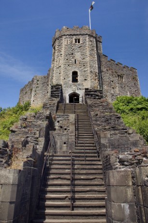Cardiff Castle, Cardiff, Wales, July 2026