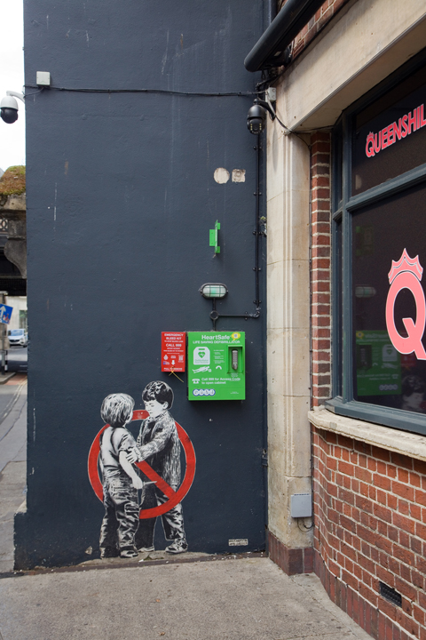 Frogmore Street, Bristol, England, July 2026