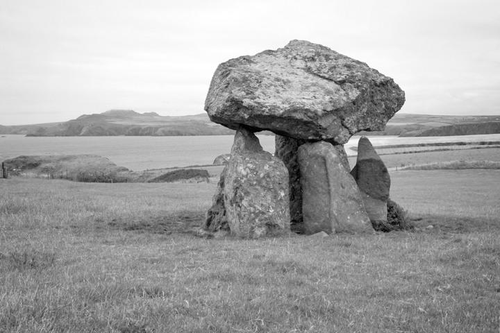 Carreg Samson, Pembrokeshire, Wales, July 2026