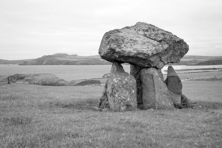 Carreg Samson, Pembrokeshire, Wales, July 2026