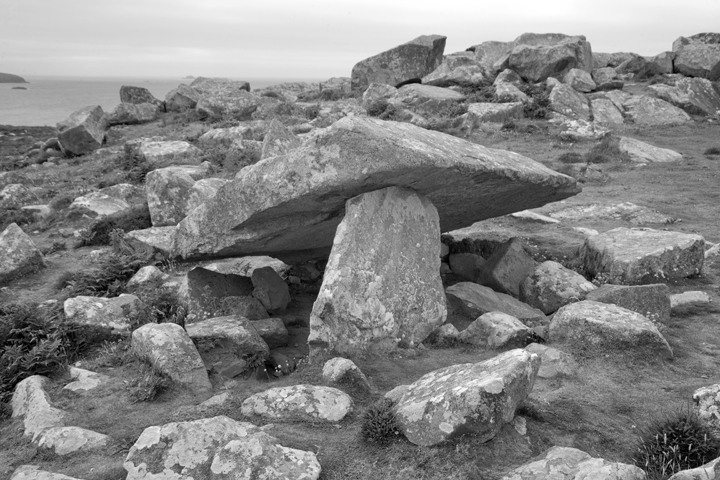 Coetan Arthur, Pembrokeshire, Wales, July 2026