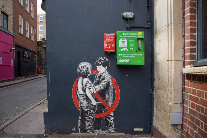 Frogmore Street, Bristol, England, July 2026